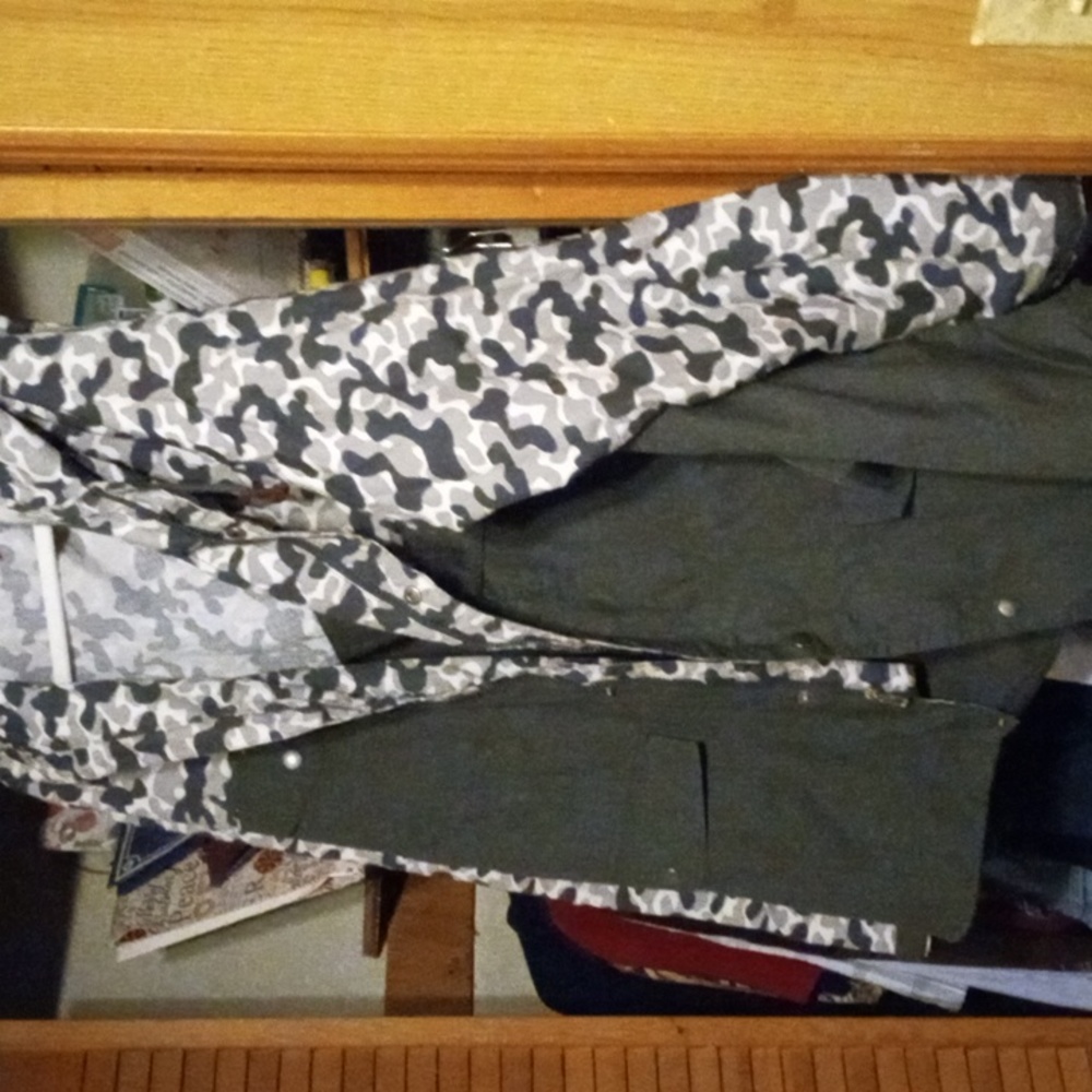 Camouflage jacket